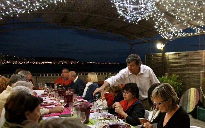 Soirée Pata Negra de l'epicuvin a Bouzigues