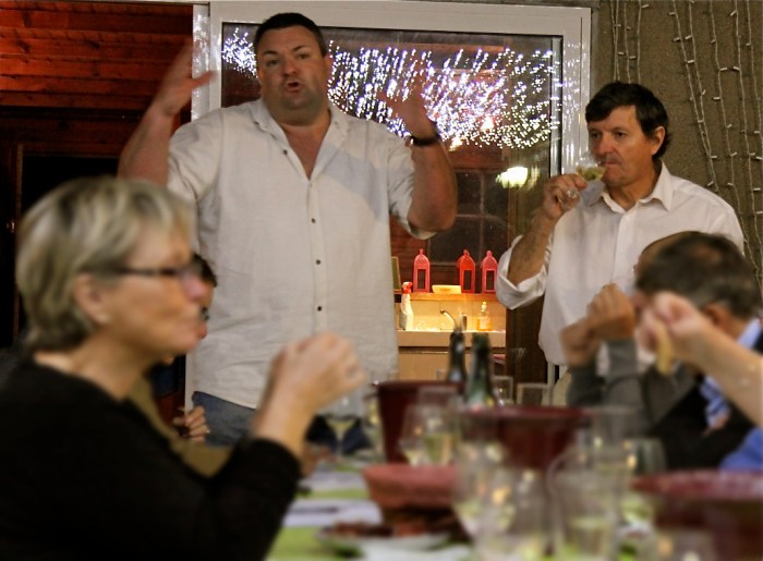 Soire Pata Negra de l'epicuvin a Bouzigues