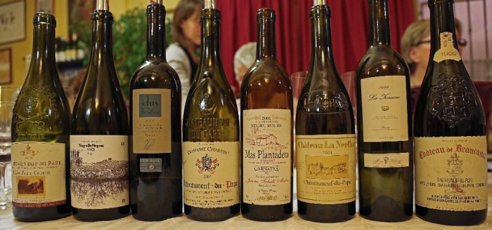 Grand Match / Chateauneuf-du-Pape  /  Priorat