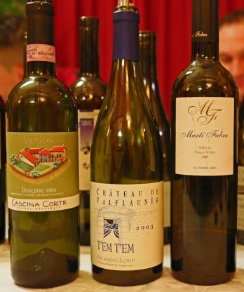 Espagne-Emporda France-Pic Saint Loup Italie-Alba