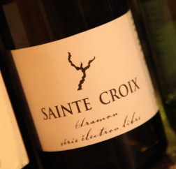 CEPAGES RARES ET IMPROBABLES  au Bistrot d'ARIANE