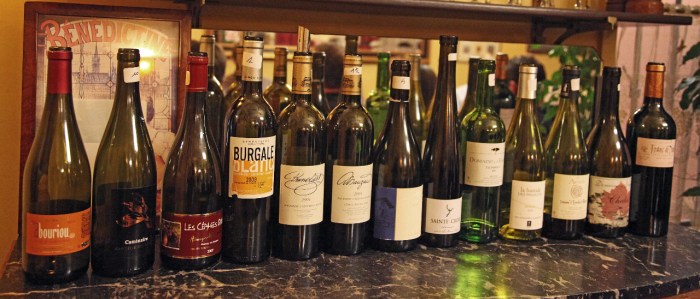 CEPAGES RARES ET IMPROBABLES  au Bistrot d'ARIANE