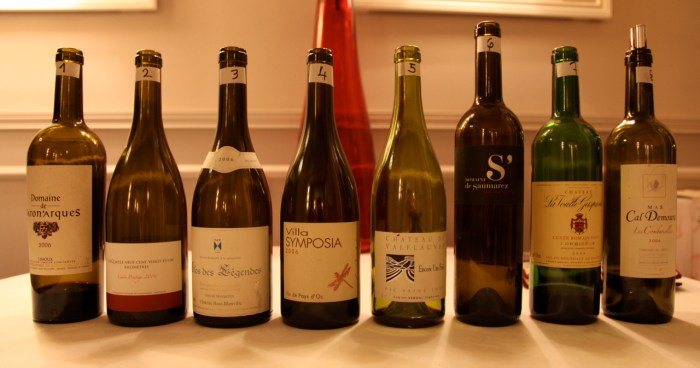 Degustation au Mazeraand Le Languedoc 2006 , 7 ans apres