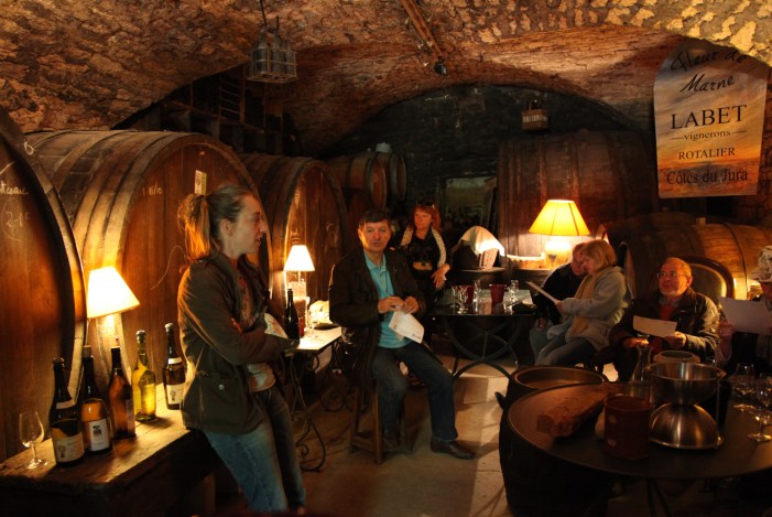 Voyage  de  L'Epicuvin  en  JURA  en  JUIN  2013