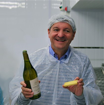 Voyage  de  L'Epicuvin  en  JURA  en  JUIN  2013