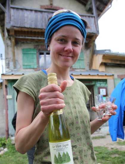 Voyage  de  L'Epicuvin  en  JURA  en  JUIN  2013