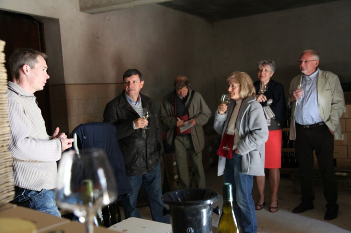 Voyage  de  L'Epicuvin  en  JURA  en  JUIN  2013