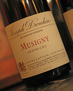 Soirée Dégustation Chambolle Musigny au Bistrot d'Ariane