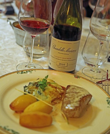 Soirée Dégustation Chambolle Musigny au Bistrot d'Ariane