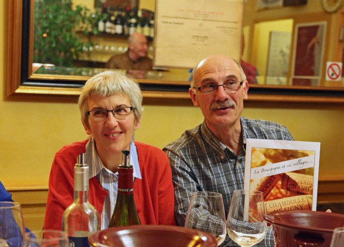 Soirée Dégustation Chambolle Musigny au Bistrot d'Ariane