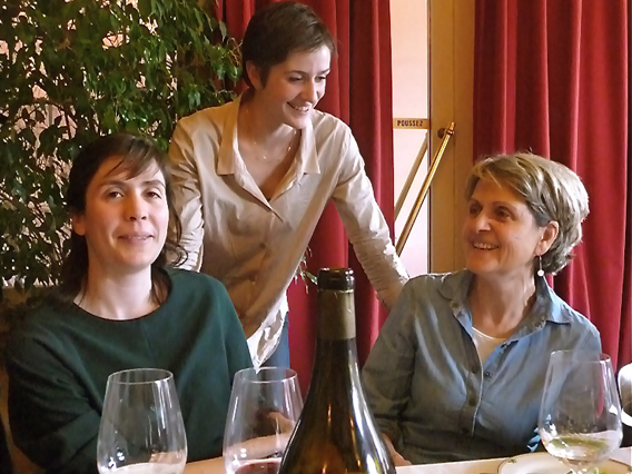 clovallon catherine et filles