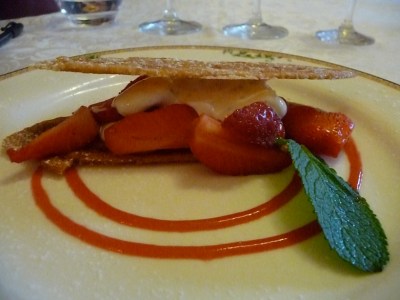 leg28.arlette aux fraises et crémeux à la menthe