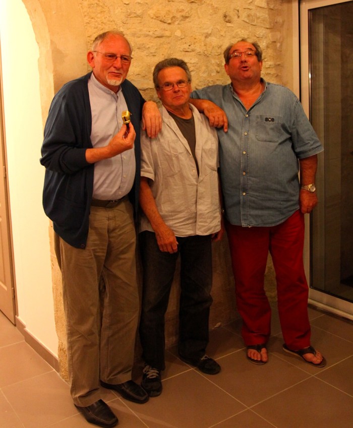 EPICUVIN  Tour  2011  CHABLIS  et  CHAMPAGNE