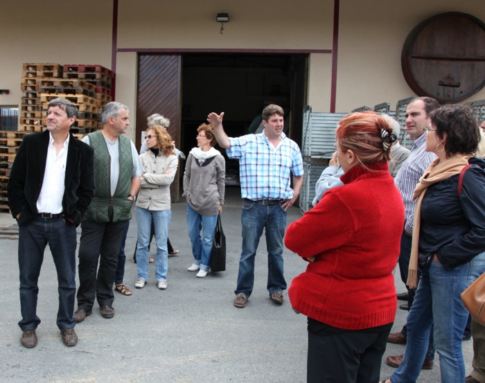 EPICUVIN  Tour  2011  CHABLIS  et  CHAMPAGNE