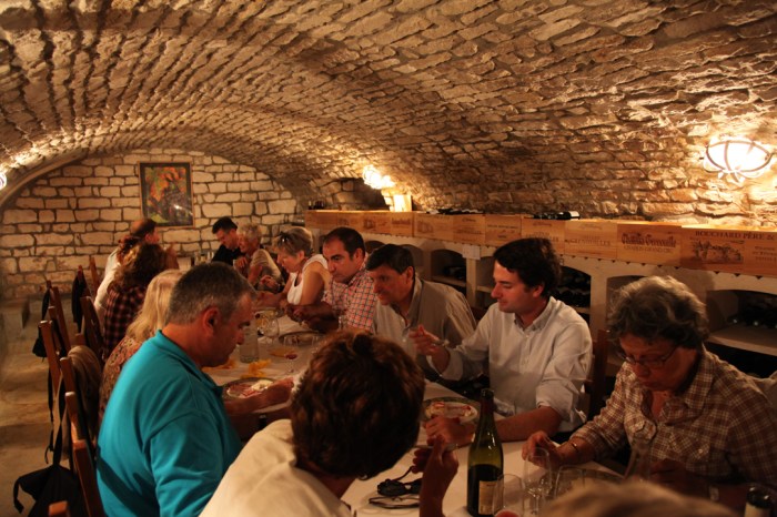 EPICUVIN  Tour  2011  CHABLIS  et  CHAMPAGNE